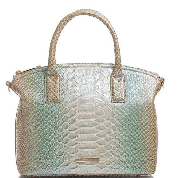 Brahmin Handbags - Brahmin Duxbury Satchel Purse Velocity Green
